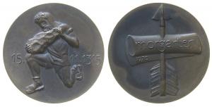 Morgarten - auf die Schlacht von 1315 - 1970 - Medaille  vz