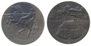 Dornach (Solothurn) - auf die Schlacht von 1499 - 1971 - Medaille  vz