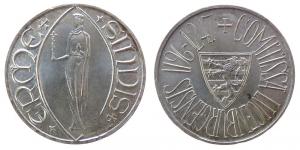 Luxemburg - auf die 1000 Jahrfeier der Stadt Luxemburg - o.J. (1963) - Medaille  vz-stgl