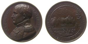 Napoléon I. (1804-1814 - 1840 - Medaille  ss+