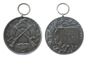 Nazza - auf das Schützenfest - 1927 - tragbare Medaille  ss