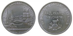 Neuchâtel - Firma Paul Kramer - o.J. - Werbemarke  stgl