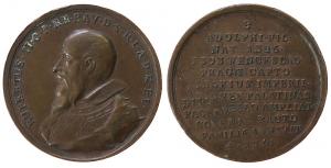 Rupert II (1325-1398) - Pfalz Kurlinie - o.J. (1758) - Medaille  ss