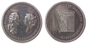Gustaf III. (1771-1792) - Prämienmedaille der Schwedischen Akademie der Wissenschaften - o.J. - Medaille  vz+