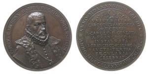 Graz - auf die 300-Jahrfeier der Universität - 1886 - Medaille  vz+