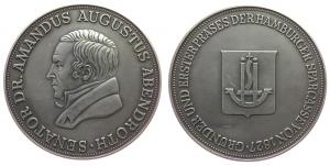 Abendroth Amandus Augustus (1767-1842) - auf die Sparkasse - o.J. - Medaille  vz