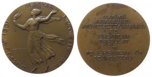 Numismatische Gesellschaft - auf den 60. Jahrestag - 1961 - Medaille  vz-stgl