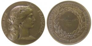 Bildungsministerium - meteorologische Zentrale - 1911 - Medaille  vz