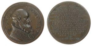 Pius V.  (1566-1572) - o.J. - Suitenmedaille  vz+