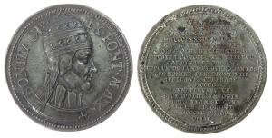 Bonifacius IX.  (Bonifazius IX. - 1389-1404) - o.J. - Suitenmedaille  vz