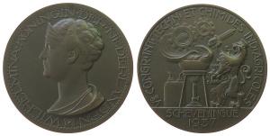 Scheveningue - auf den Internationalen Kongress der Agrarindustrien - 1937 - Medaille  vz