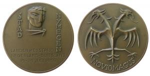 Nymegen (Nijmegen) - auf den Länderwettbewerb Niederlande - Deutschland - 1958 - Medaille  vz+