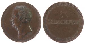 Louis Philippe I. (1830-1848) - auf die Überführung der Gebeine von Napoléon I. nach Paris in den Invalidendom - 1840 - Medaille  vz
