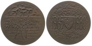 Breslau - auf 15 Jahre Medaillen Museum - 1980 - Medaille  gußfrisch