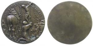 Domenico Novello Malatesta (1418-1465) - o.J. - Medaille  gußfrisch