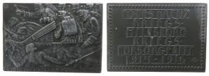 Rotes Kreuz - Kriegshilfsbüro - Kriegsfürsorgeamt - 1916 - Plakette  ss