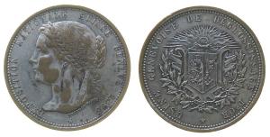 Genf - auf die nationale Ausstellung - 1896 - Medaille  ss