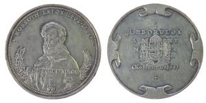 Kossuth Lajos (1802-1894) - aud den ungarischen Politiker und Freiheitskämpfer - o.J. - Medaille  ss+