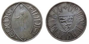 Luxemburg - o.J. (1963) - Medaille  vz-stgl