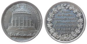 Kehlheim - auf die Eröffnung der Befreiungshalle - 1863 - Medaille  vz