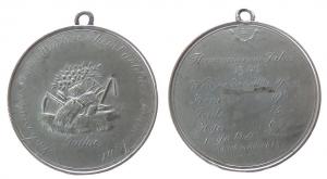 Gotha - auf die überstandene Teuerung - 1847 - tragbare Medaille  vz