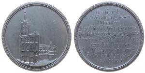 Strasburger Münster - o.J. - Medaille  vz