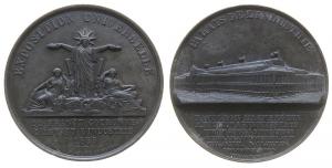 Paris - auf die Weltausstellung - 1855 - Medaille  ss+
