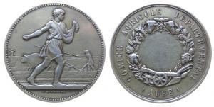 Aube - Comice Agricole Departemental - o.J. - Medaille  ss