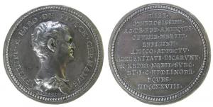 Stosch Philipp von (1691 - 1757) - deutscher Kunst- - 1728 - Medaille  ss+