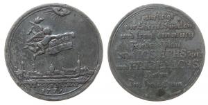 Friedrich II (1740-1786) - auf den Frieden von Teschen - 1779 - Medaille  ss
