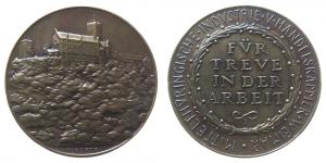 Weimar - Mittelthüringische Industrie und Handelskammer - o.J. - Medaille  vz