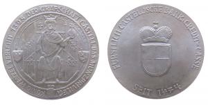 Castell Grafschaft - auf das 1398 verliehene Münzprivileg - o.J. - Medaille  vz-stgl