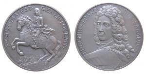 Eugen Franz Prinz von Savoyen-Carignan (1663-1736) - o.J. - Medaille  vz-stgl