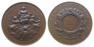 Bar-le-Duc - Prämie der Ackerbaugesellschaft - o.J. - Medaille  vz-stgl