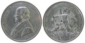 Schmid Johann Nepomuk Christoph Friedrich von (1768-1854) - auf seinen 80. Geburtstag - 1848 o.J. - Medaille  ss+