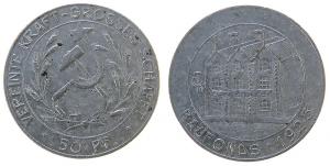Chemnitz - Baufonds - 1925 - Wertmarke zu 50 Pfennig  ss