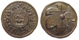Neustadt (Weinstraße) - die Perle der Pfalz - 2000 - Medaille  stgl