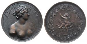 Aphrodite - o.J. - Medaille  vz