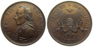 Vatikan - 1801 - Medaille  stgl-