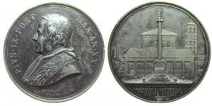 Vatikan - 1865 - Medaille  ss-vz