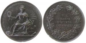 Hannover - auf die allgemeine land- und forstwirtschaftliche Ausstellung - 1881 - Medaille  ss