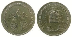 Fleiss - o.J. (um 1800) - Medaille  fast vz
