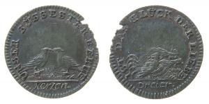 Nürnberg - Kerzendreier - o.J. - kleine Medaille  ss