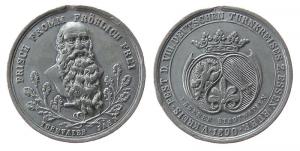 Essen - auf das V. Kreisfest - 1890 - Medaille  ss