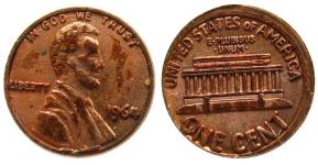 Nixon Penny - 1964 - Cent  ss