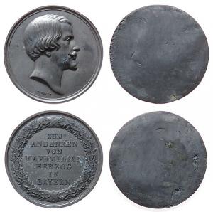 Maximilian (1808-1888) - zum Andenken - o.J. - Medaille  fast vz