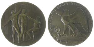 Sokolbewegung - Preismedaille - o.J. - Medaille  vz