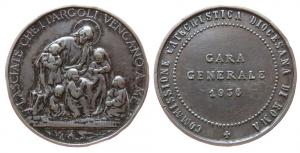 Rom - auf den allegmeinen Wettbewerb - 1936 - Medaille  ss