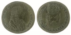 Lauffer Conrad (1637-1668) - Louis XIIII. - o.J. - Rechenpfennig  vz