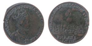 Krauwinckel Hanns - Louis XIII. - 1610 - Jeton  ss